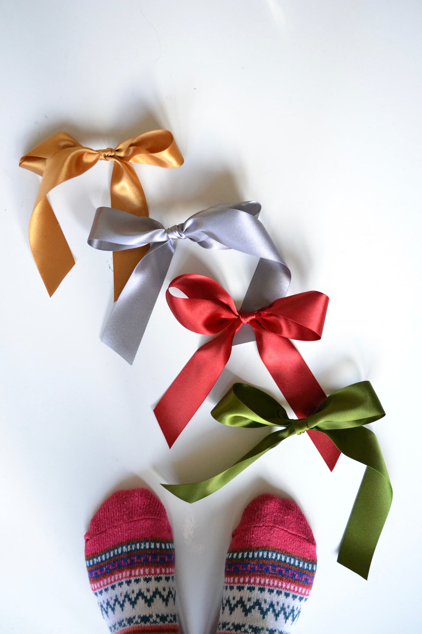 All the greens Christmas Wreath